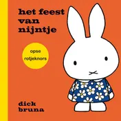 Omslag van het feessie van nijntje opse rotjeknors