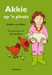 Omslag van Akkie op 'e pleats