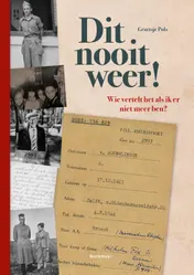 Omslag van Dit nooit weer!
