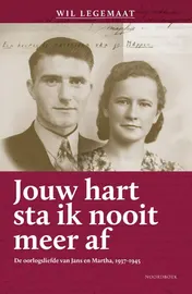 Omslag van Jouw hart sta ik nooit meer af