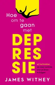 Omslag van Hoe om te gaan met depressie