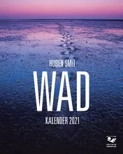 Omslag van Ruben Smit WAD Kalender 2021