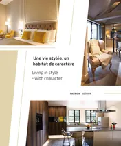 Omslag van Une vie stylée, un habitat de caractère