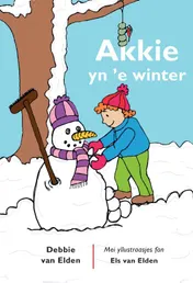 Omslag van Akkie yn ’e winter