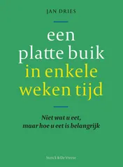 Omslag van Een platte buik in enkele weken tijd