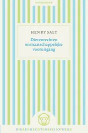 Omslag van Dierenrechten en maatschappelijke vooruitgang