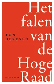 Omslag van Het falen van de Hoge Raad