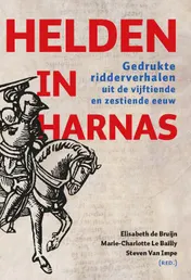 Omslag van Helden in harnas