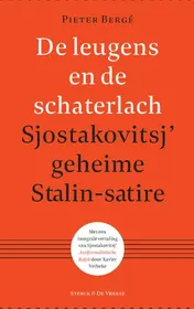 Omslag van De leugens en de schaterlach