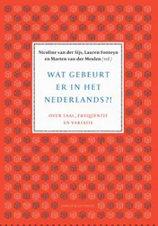 Omslag van Wat gebeurt er in het Nederlands?