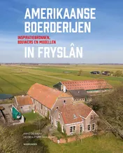 Omslag van Amerikaanse boerderijen in Fryslân