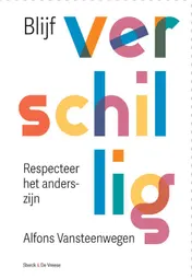 Omslag van Blijf verschillig