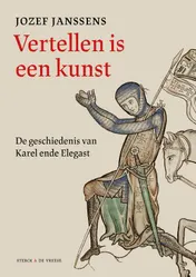 Omslag van Vertellen is een kunst