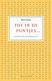 Omslag van Tot in de puntjes …