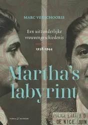 Omslag van Martha's labyrint