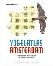 Omslag van Vogelatlas Amsterdam