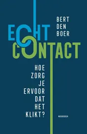 Omslag van Echt contact