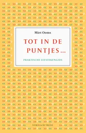 Omslag van Tot in de puntjes...