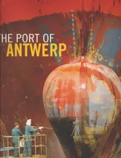 Omslag van The port of Antwerp