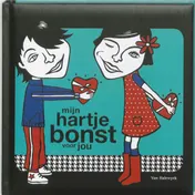 Omslag van Mijn hartje bonst voor jou