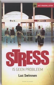 Omslag van Stress is geen probleem
