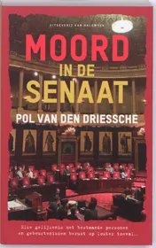 Omslag van Moord in de senaat