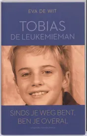 Omslag van Tobias de leukemieman