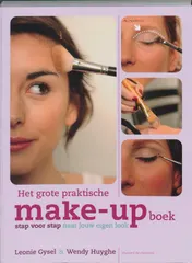 Omslag van Het grote praktische make-up boek