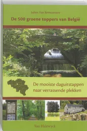 Omslag van De 500 groene toppers van Belgie