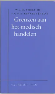 Omslag van Grenzen aan het medisch handelen