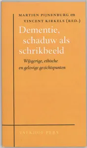 Omslag van Dementie, schaduw als schrikbeeld