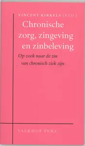 Omslag van Chronische zorg, zingeving en zinbeleving