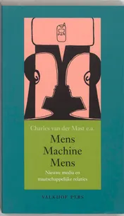 Omslag van Mens, machine, mens