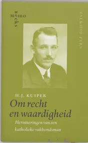 Omslag van Om recht en waardigheid