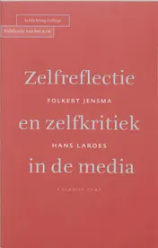 Omslag van Zelfreflectie en zelfkritiek in de media