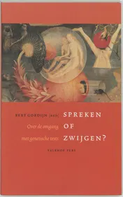 Omslag van Spreken of zwijgen