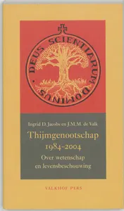 Omslag van Thijmgenootschap 1984-2004