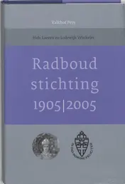 Omslag van Radboudstichting 1905-2005