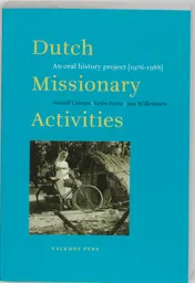 Omslag van Dutch Missionary Activities