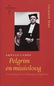 Omslag van Pelgrim en missioloog
