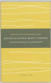 Omslag van Journalistiek moet verder