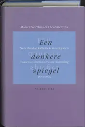 Omslag van Een donkere spiegel. Katholieke beelden over joden