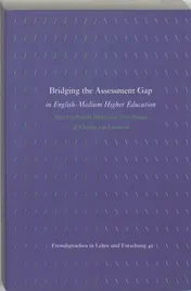 Omslag van Bridging the Assessment Gap in English-Medium Higher Education