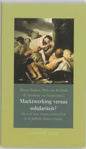 Omslag van Marktwerking versus solidariteit