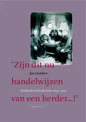 Omslag van Zijn dit nu handelwijzen van een herder...!