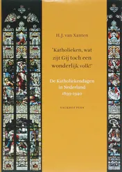 Omslag van 'Katholieken, wat zijt Gij toch een wonderlijk volk!