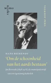 Omslag van Om de schoonheid van het aards bestaan