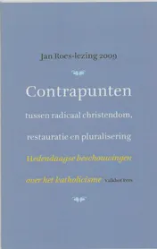 Omslag van Contrapunten: tussen radicaal christendom, restauratie en pluralisering