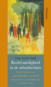 Omslag van Rechtvaardigheid in de arbeidsrelatie