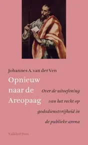 Omslag van Opnieuw naar de areopaag